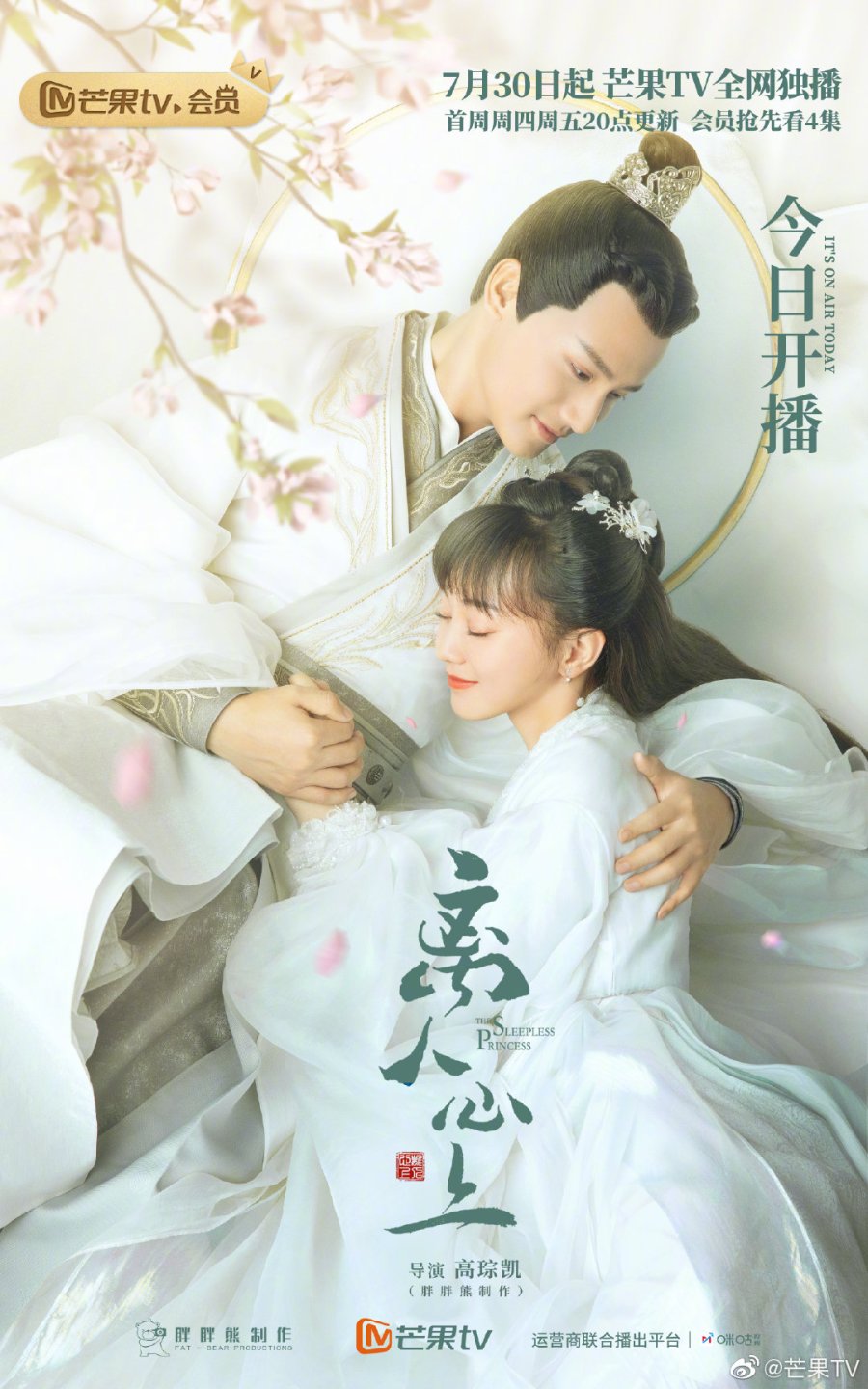 2020 The Sleepless Princess الدراما الصينية "الأميرة التي لا تنام". تقرير عن الدراما. مسلسل الأميرة التي لا تنام الصيني مترجم. مسلسل الأميرة التي لا تنام